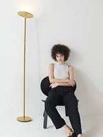 Brightech Sky Flux 67" Led Floor Lamp with 3 Color Temperature Options