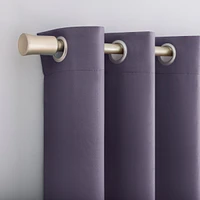 No. 918 Gramercy Solid Grommet Curtain Panel 54" x 84"