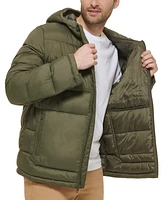 Cole Haan Men's Lightweight Hooded Puffer Jacket