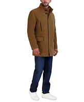 Cole Haan Men's Heavy Plush Car Coat