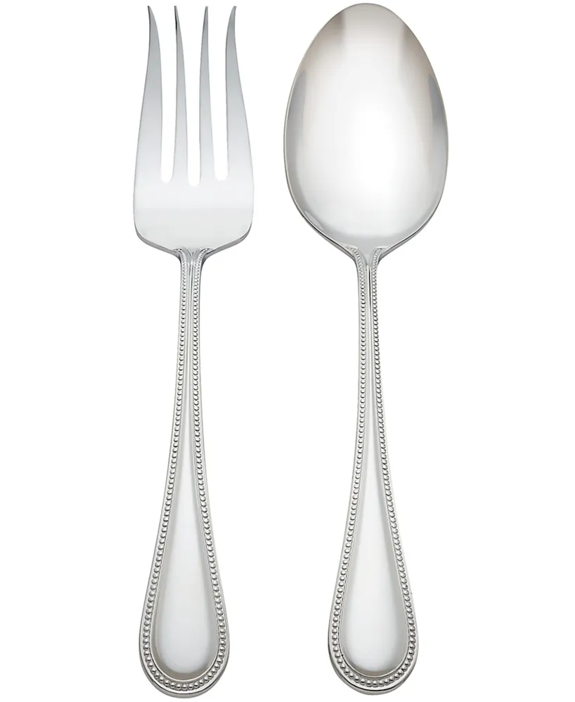 Reed & Barton Lyndon 2 Pieces Salad Serving Set