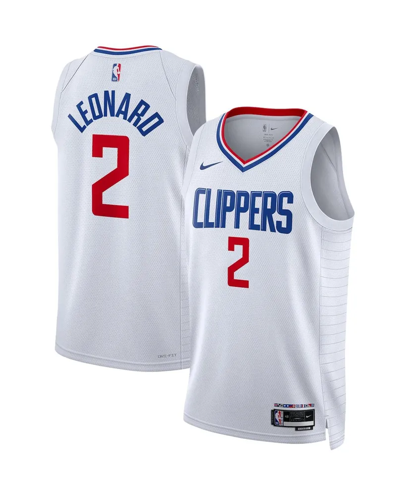 La Clippers 2022-23 La Clippers City Edition Kawhi Leonard Nike Swingman Jersey