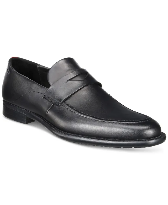 Cognac Leather Loafer Dress Shoes