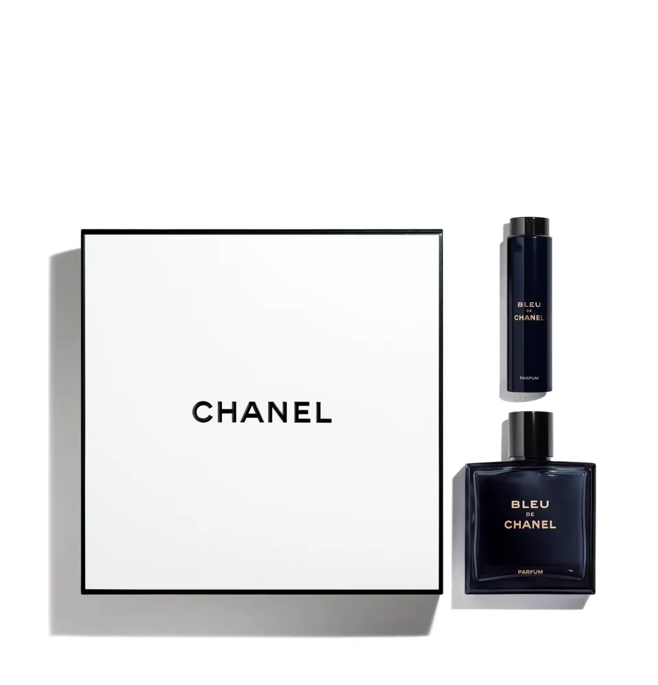 CHANEL BLEU DE CHANEL Parfum Twist & Spray Gift Set