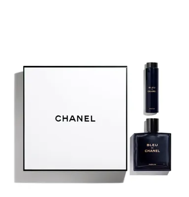 CHANEL BLEU DE CHANEL Parfum Twist & Spray Gift Set