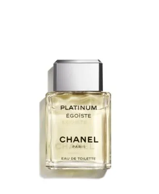 Chanel Platinum Egoiste Eau De Toilette Fragrance Collection