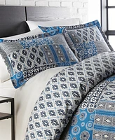 Southshore Fine Linens Global Patchwork Down Alternative 3 Piece Comforter and Sham Set