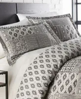 Global Patchwork Down Alternative Comforter Sham Set