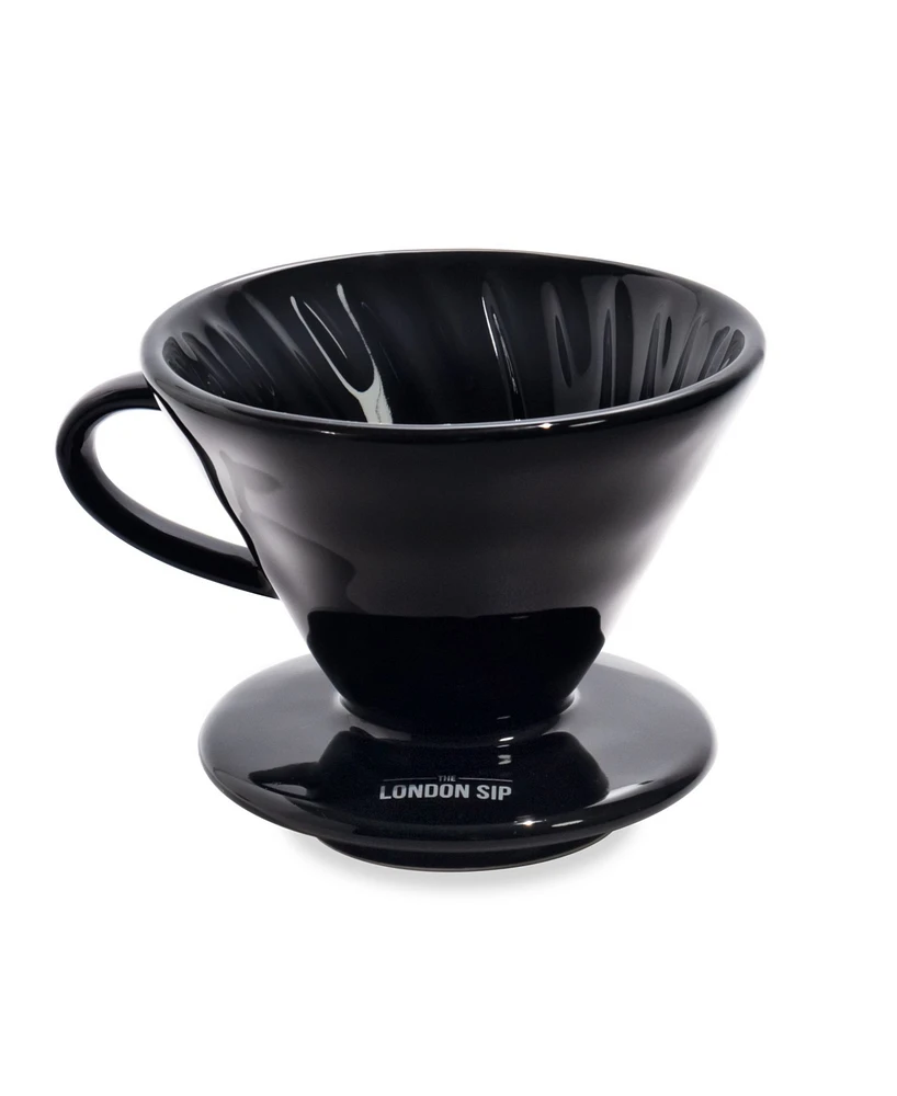 London Sip Ceramic Coffee Dripper, 1-4 Cup