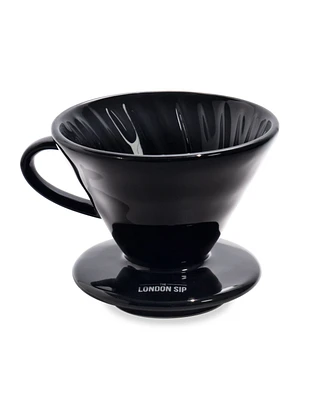 London Sip Ceramic Coffee Dripper, 1-4 Cup