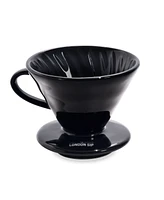 London Sip Ceramic Coffee Dripper, 1-4 Cup