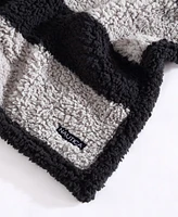Nautica Lawndale Sherpa Reversible Throw, 60" x 50"