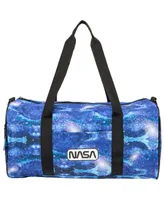 Nasa Men's Travel Galactic Basic Duffle Bag