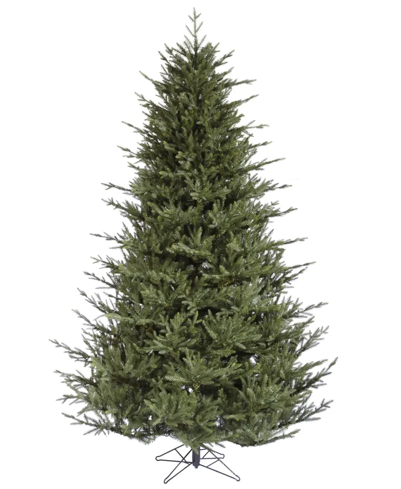 Vickerman Itasca Fraser Artificial Christmas Tree, Unlit, 7.5'