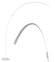 Brightech Sparq 67" Dimmable Led Modern Arc Floor Lamp