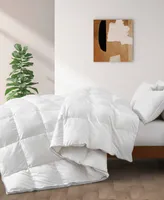 Unikome Medium Weight Extra Soft Goose Feather Fiber Comforter