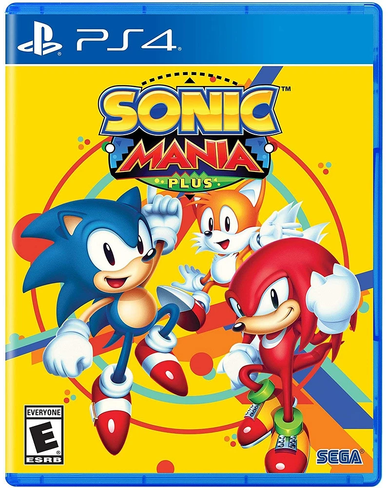 Sega of America Sonic Mania Plus Launch Edition