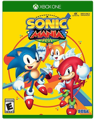 Sega Sonic Mania Plus Launch Ed.