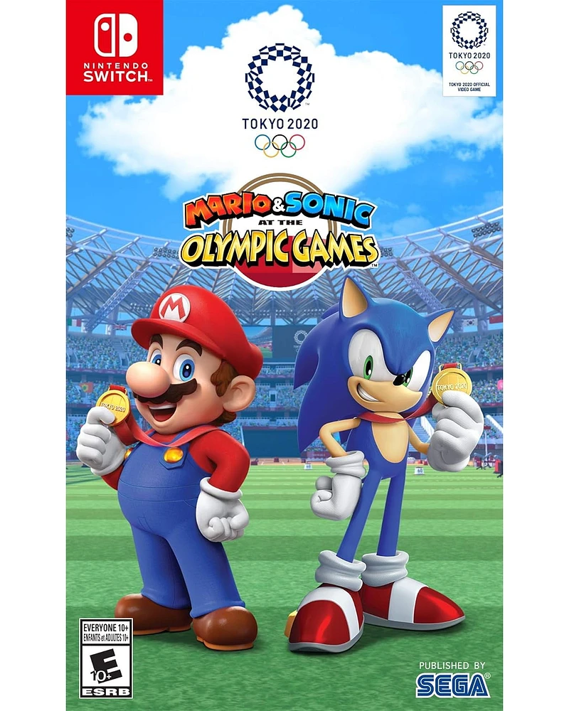 Sega Mario & Sonic At The Olympic Games Tokyo 2020