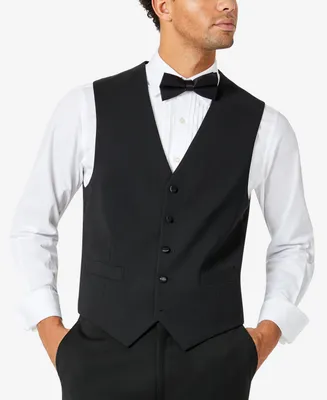 Tommy Hilfiger Men's Modern-Fit Flex Stretch Tuxedo Vest