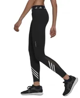 adidas Women's Active Techfit 3-Stripes Training Leggings