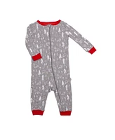 Snugabye Baby Boys or Girls Holiday Footless Sleeper Coveralls