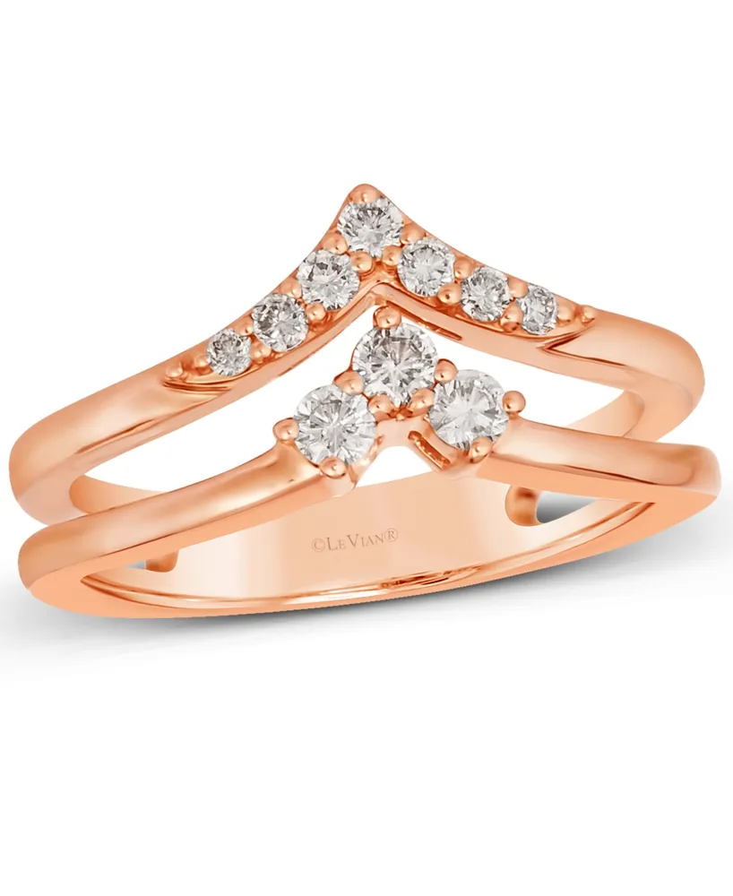 Le Vian Ring Featuring (1/3 ct. t.w.) Nude Diamonds Set in 14K Rose Gold