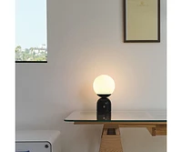 Brightech Mila 10" Dimmable Led Table Lamp with Marble Base