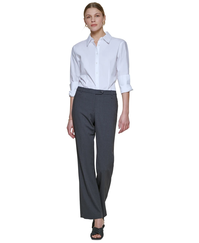 Calvin Klein Women's Modern Fit Trousers