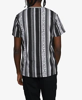 Ecko Unltd Men's Short Sleeves Line Down T-shirt