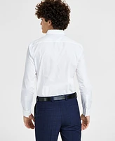 Hugo by Boss Men's Slim Fit Solid Dress Shirt