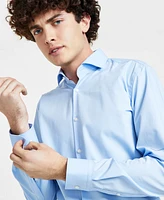 Hugo by Boss Men's Slim Fit Solid Dress Shirt