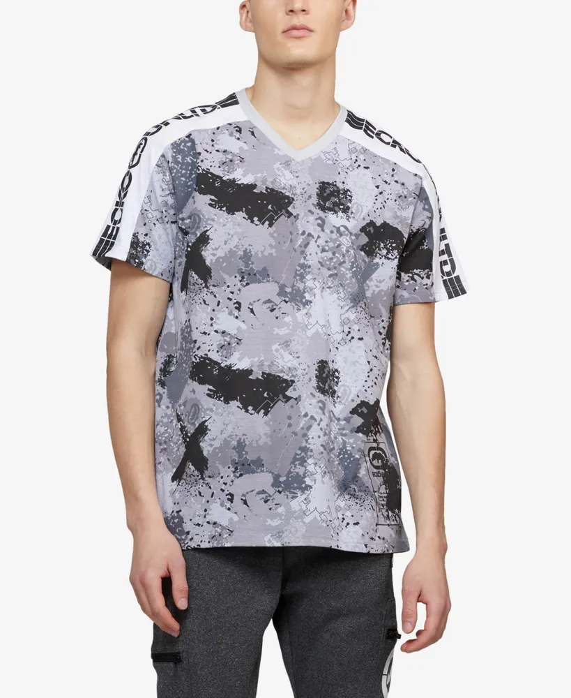 Ecko Unltd Men's Short Sleeves Whack A Sleeve T-shirt