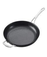 Anolon X Hybrid Nonstick Frying Pan with Helper Handle, 12"