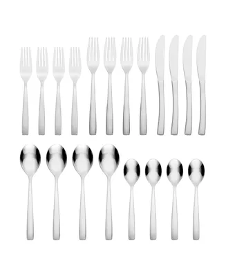 Hampton Forge Totem 18/0 Stainless Steel 20 Piece Set, Service for 4