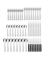 Hampton Forge Accord 48 Piece Set, Service for 8