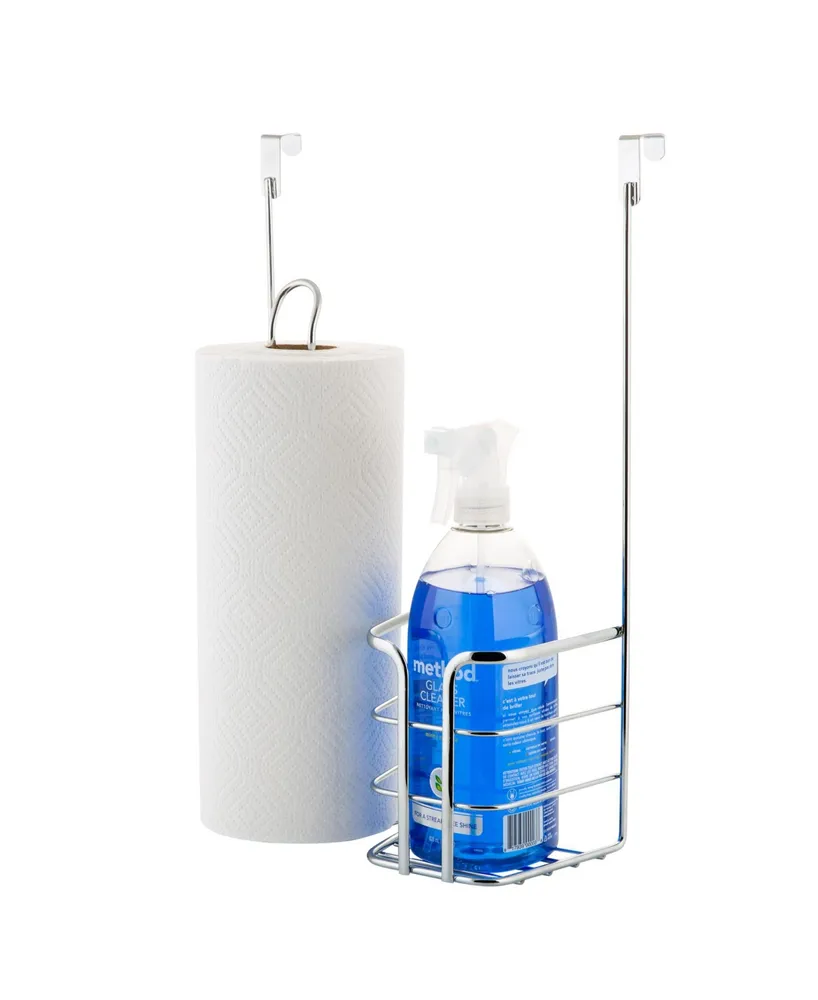 2 in 1 Tabletop Paper Towel Holder with Spray Bottle