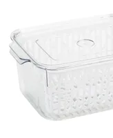 Kitchen Details Storage Container with Strainer