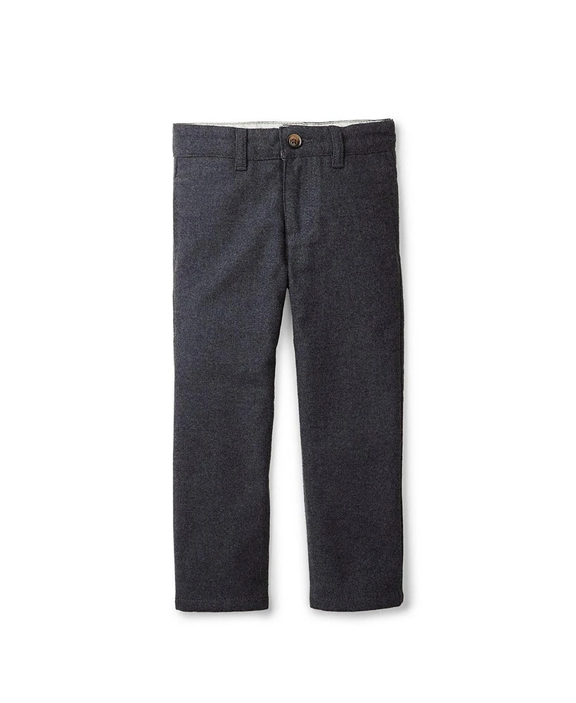 Hope & Henry Baby Boys Faux Wool Dress Pants