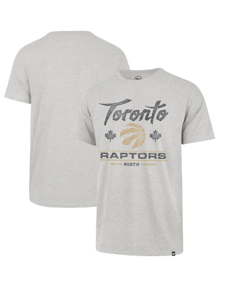 Toronto Raptors New Era 2022/23 City Edition Brushed Jersey T-Shirt - Black