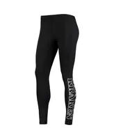 Women's G-iii Sports by Carl Banks Black Seattle Kraken Stadium Leggings