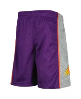 Youth Boys Mitchell & Ness Purple Phoenix Suns - Hardwood Classics Swingman Shorts