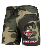 Men's Pro Standard Camo New Orleans Pelicans Team Shorts