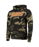 Men's Pro Standard Camo Phoenix Suns Team Pullover Hoodie