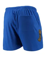 Men's Pro Standard Royal Philadelphia 76ers Mesh Capsule Shorts