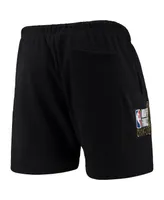 Men's Pro Standard Black Milwaukee Bucks Mesh Capsule Shorts