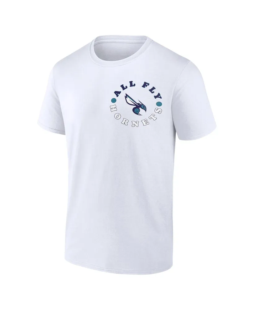 Men's Fanatics White Charlotte Hornets Street Collective T-shirt