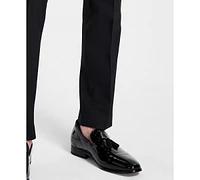 Bar Iii Men's Slim-Fit Faille-Trim Tuxedo Pants, Created for Macy's