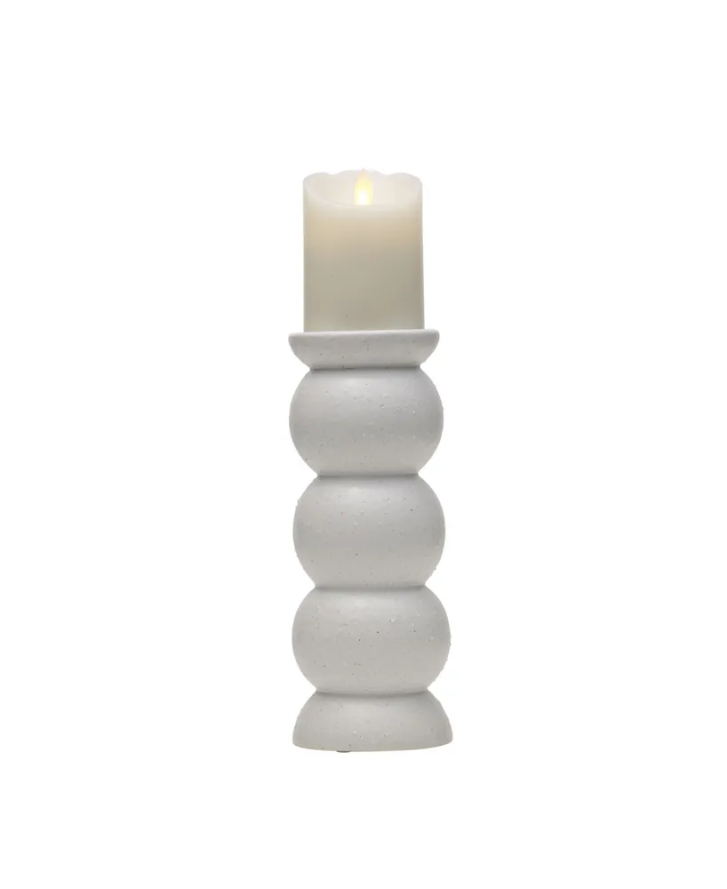 Elements 3 Ball Candle Holder, 10"