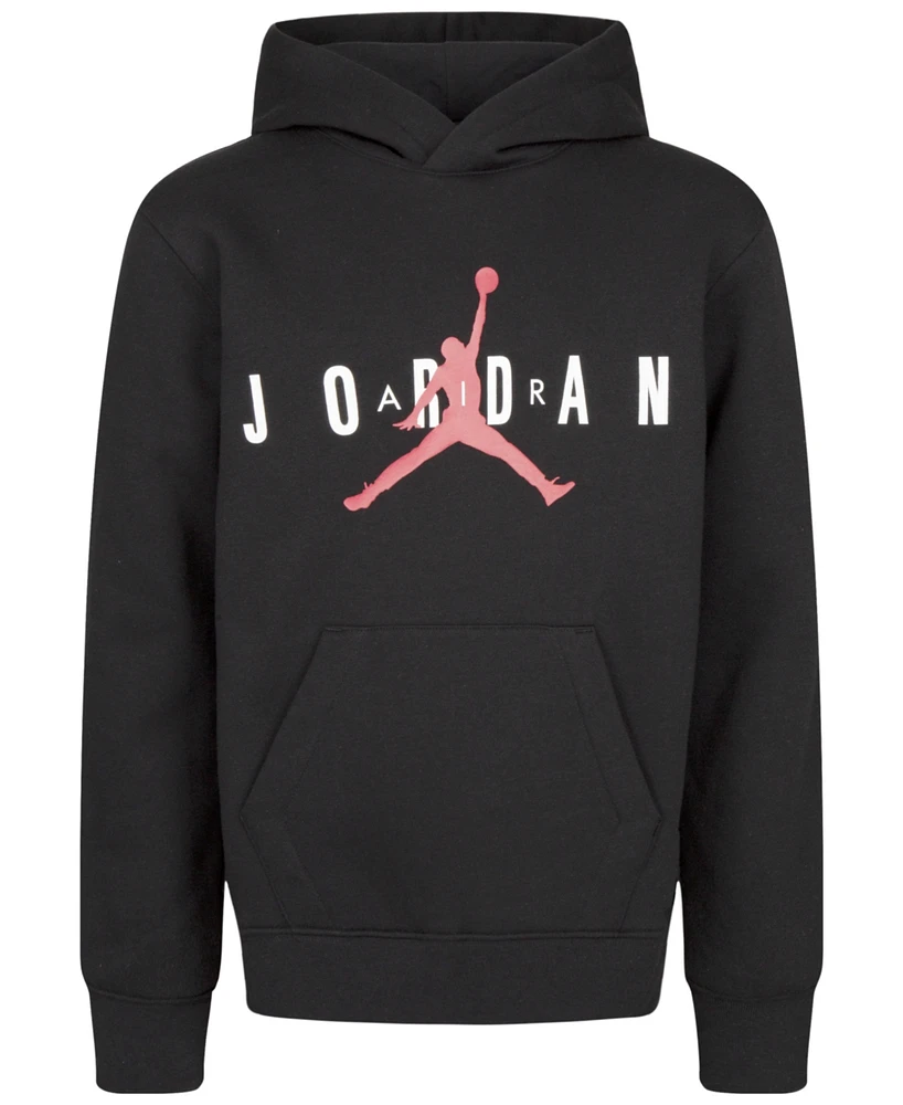 Jordan Big Boys Fleece Pullover Hoodie